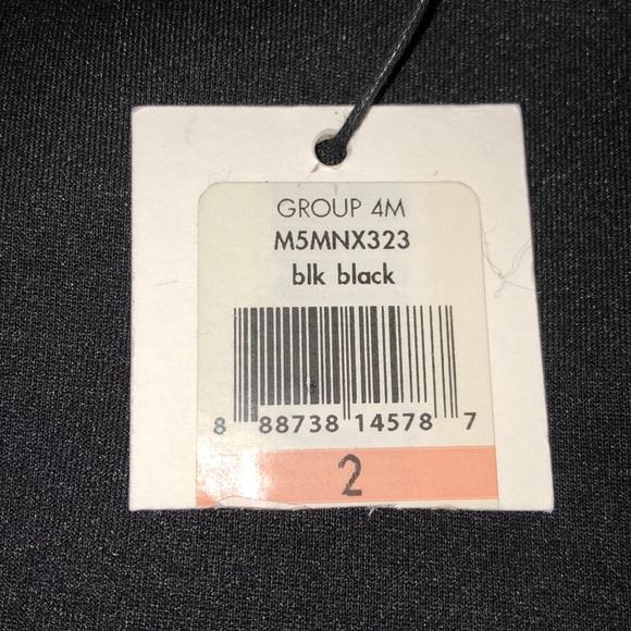 Calvin Klein black pencil skirt - Picture 4 of 4